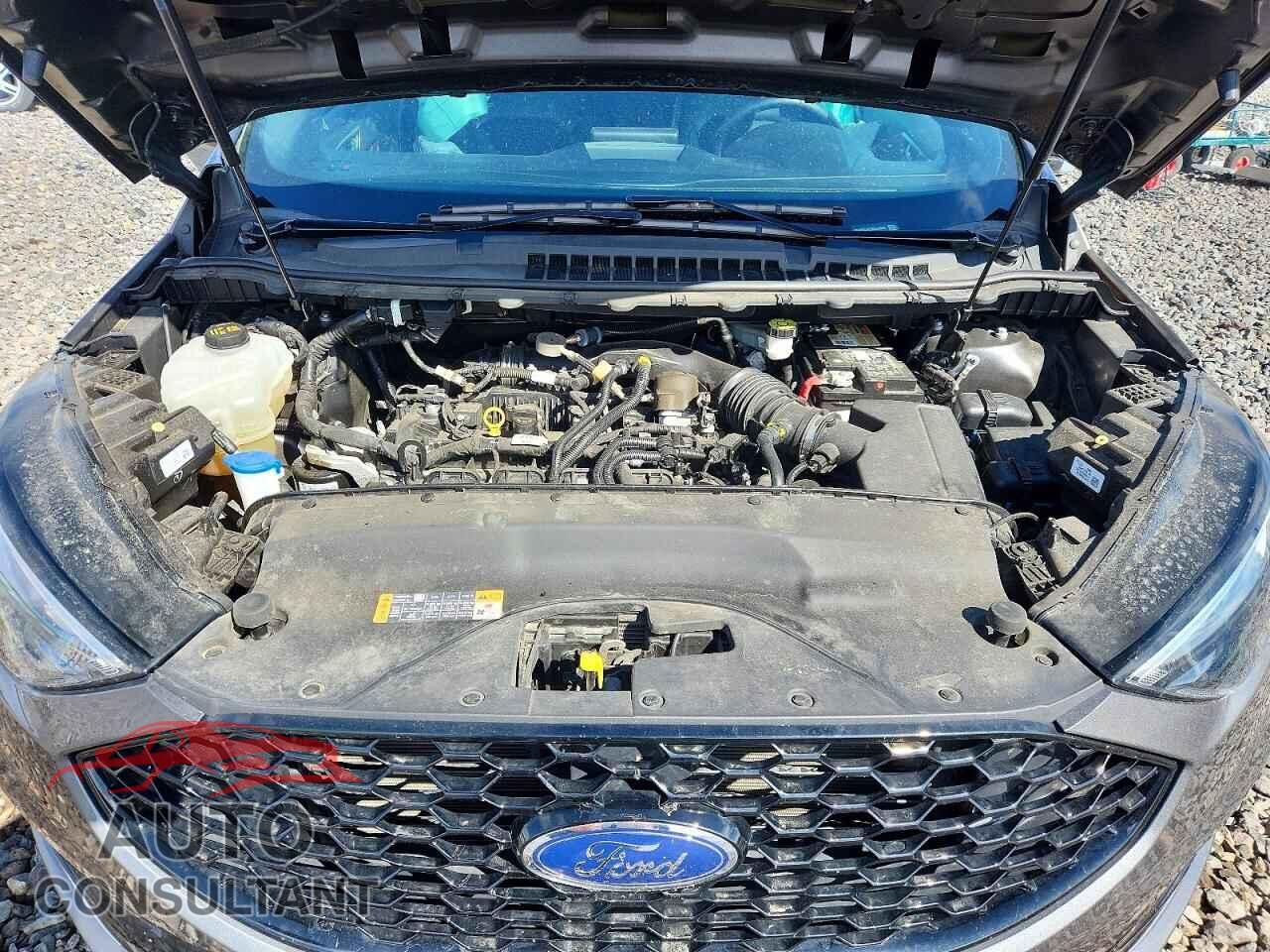 FORD EDGE 2021 - 2FMPK4J92MBA33420