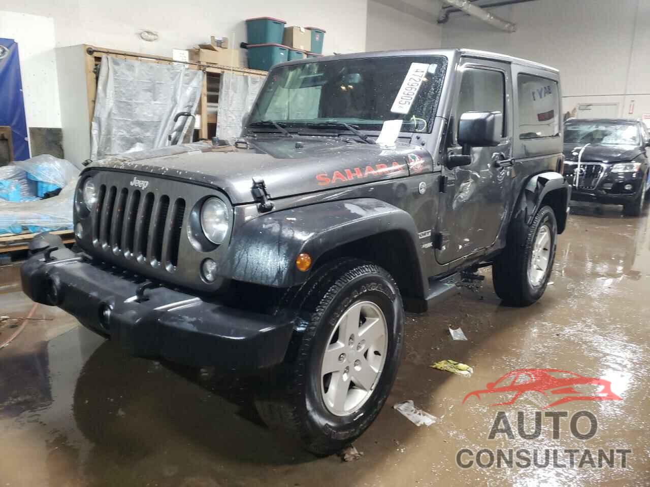 JEEP WRANGLER 2018 - 1C4GJWAG5JL851446