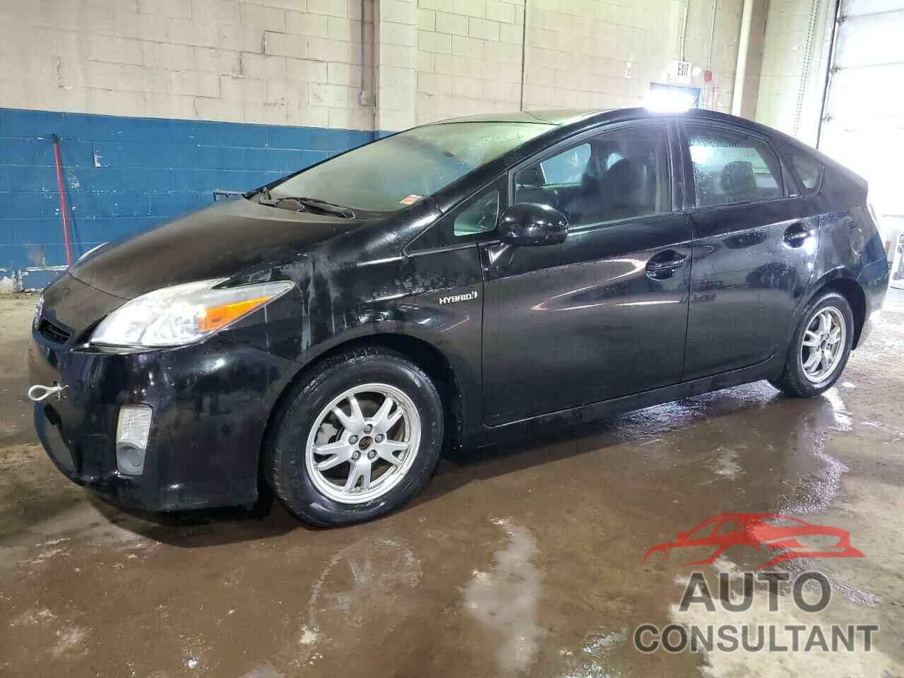 TOYOTA PRIUS 2011 - JTDKN3DU8B0270833