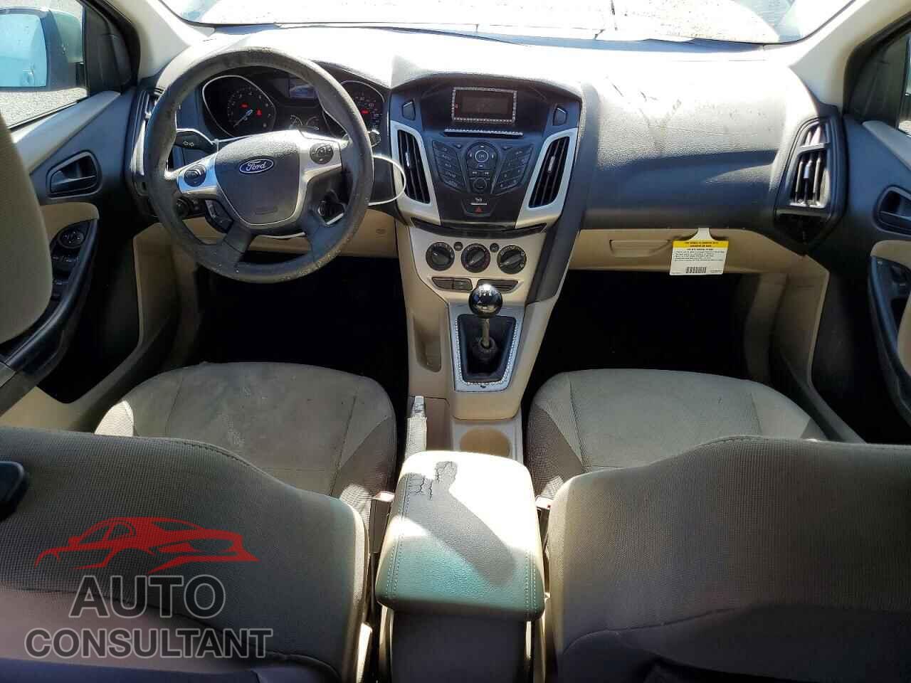 FORD FOCUS 2012 - 1FAHP3K25CL366771