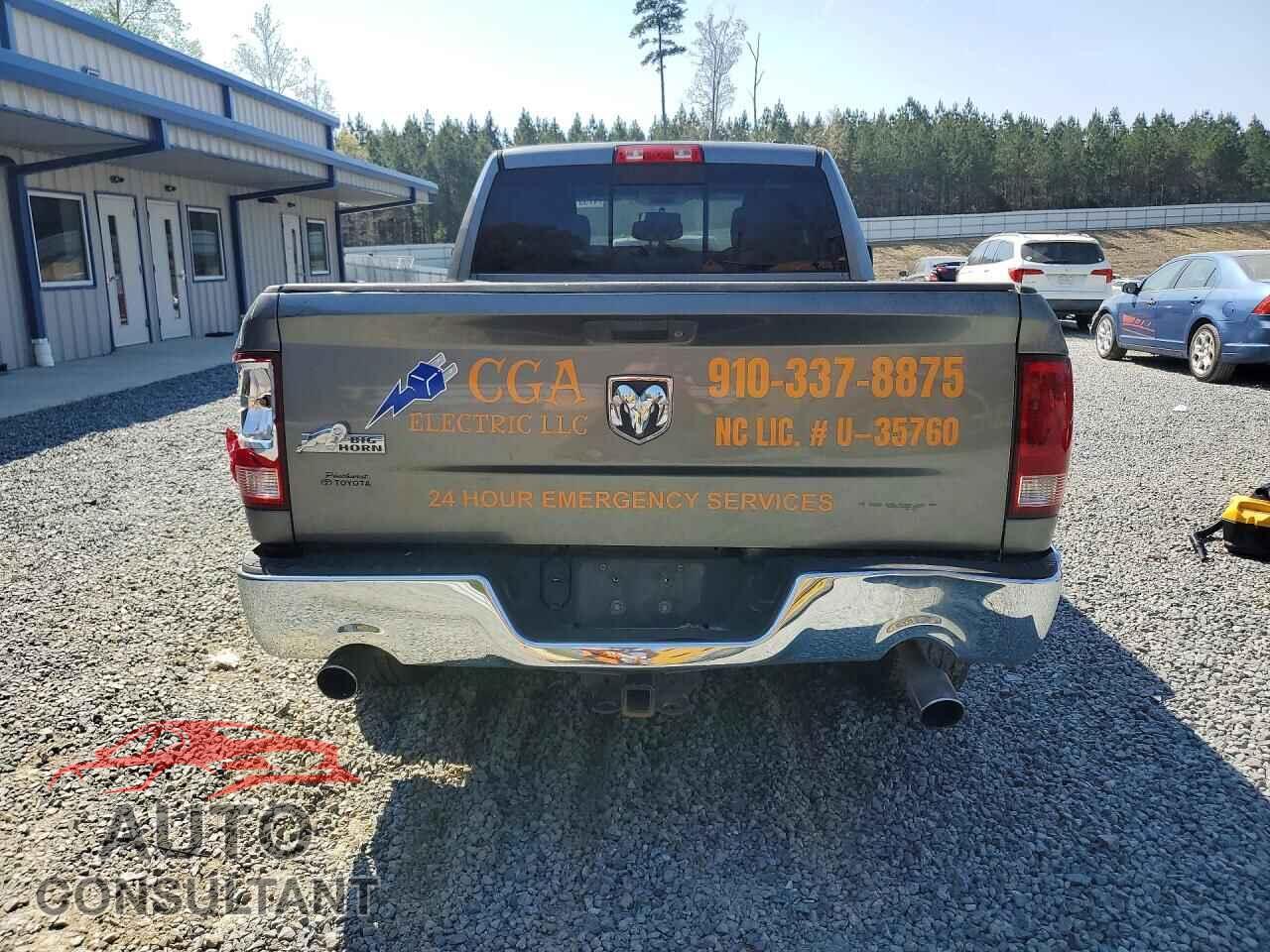 DODGE RAM 1500 2012 - 1C6RD6GTXCS155444