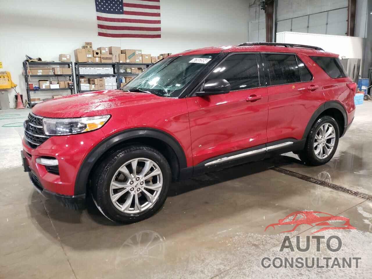 FORD EXPLORER 2022 - 1FMSK8DHXNGC05885