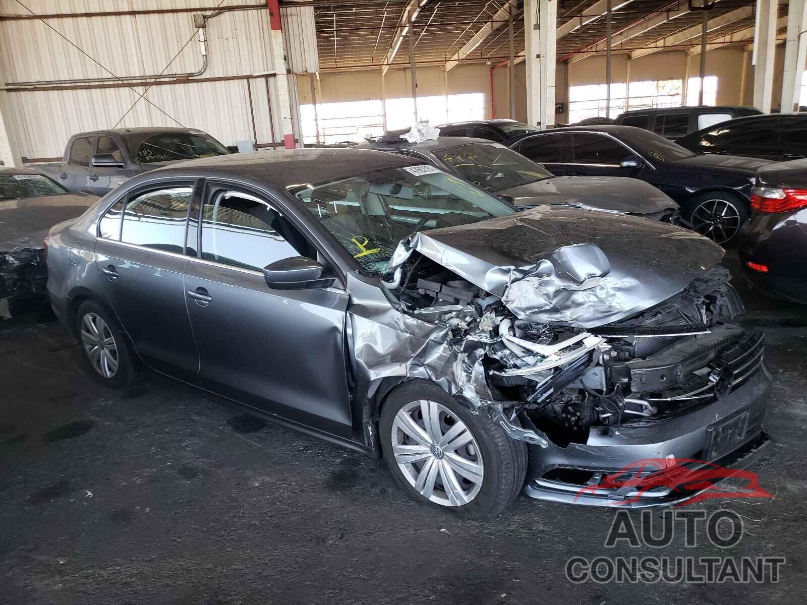 VOLKSWAGEN JETTA 2017 - 3VW2B7AJ4HM305980