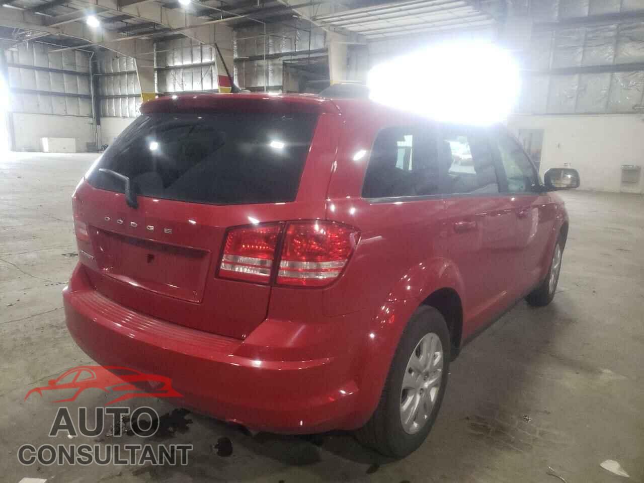 DODGE JOURNEY 2016 - 3C4PDCAB2GT249532