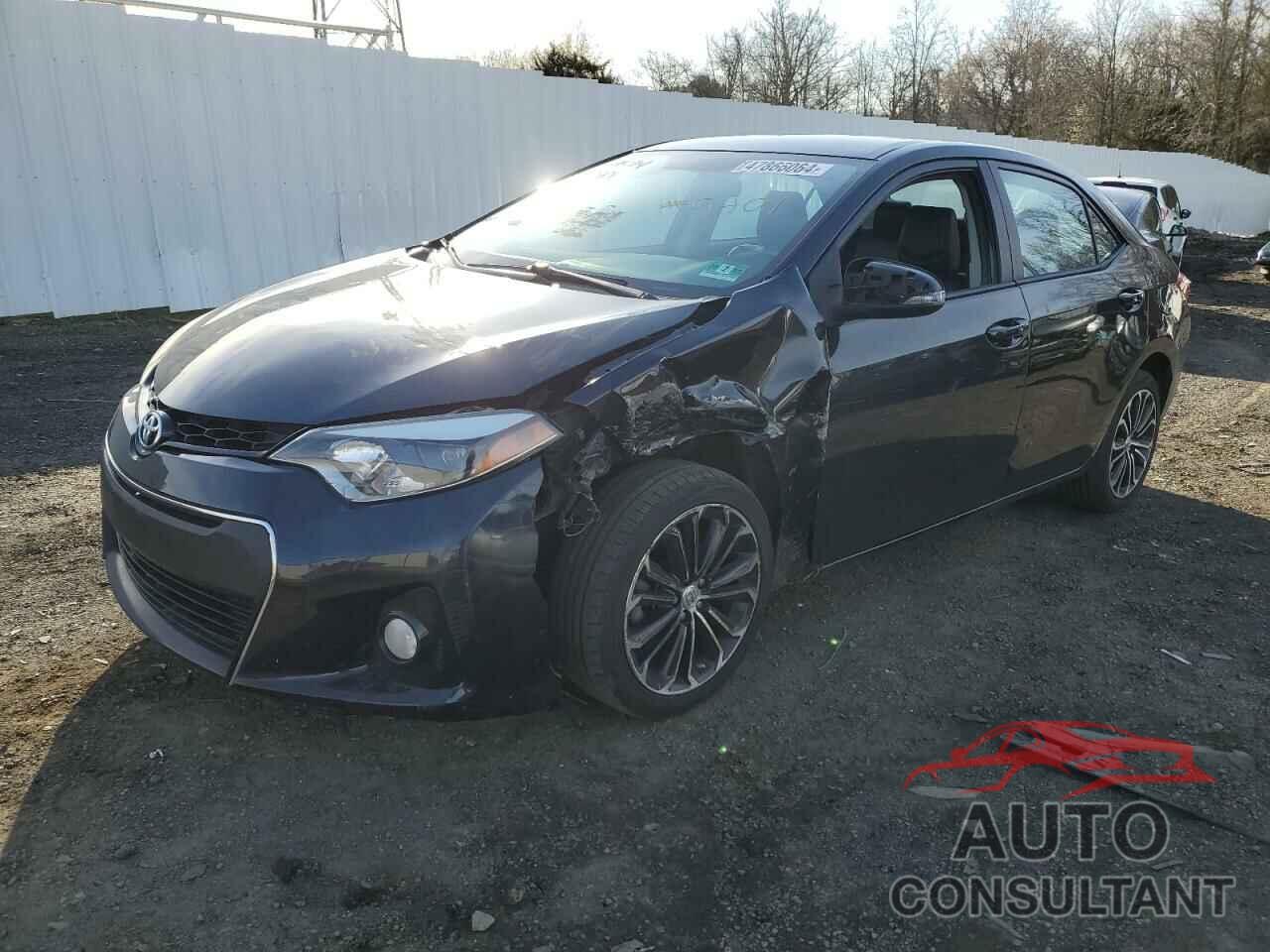 TOYOTA COROLLA 2016 - 2T1BURHE6GC509401