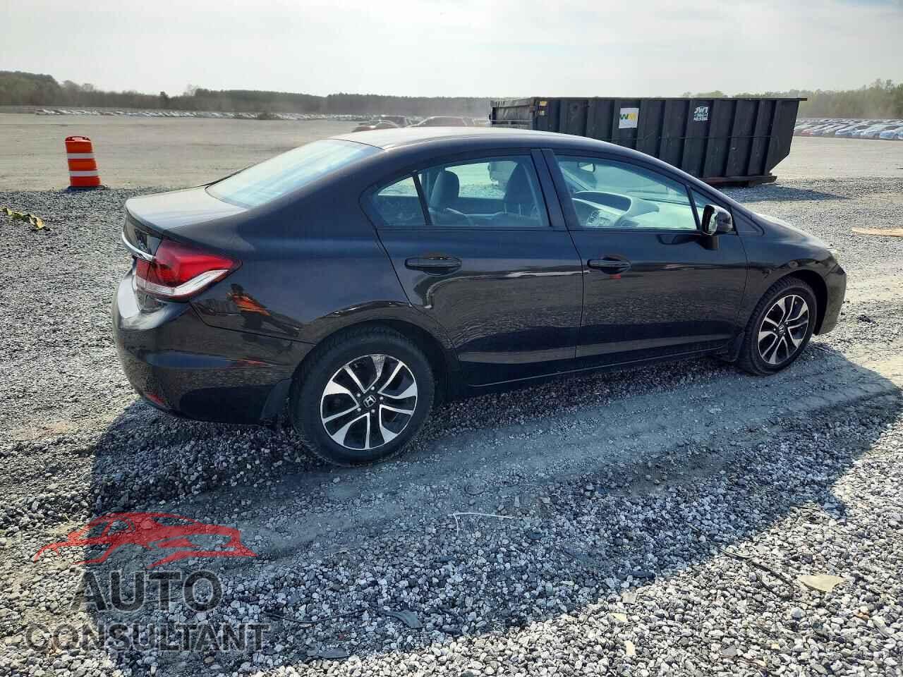 HONDA CIVIC 2013 - 19XFB2F94DE250523