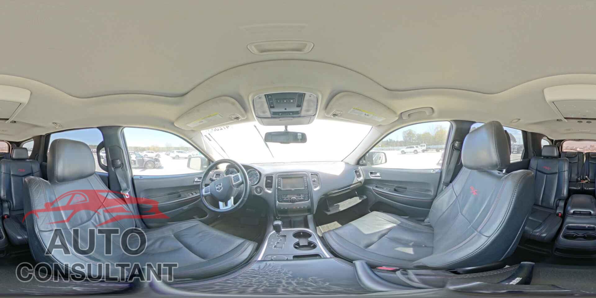 DODGE DURANGO 2013 - 1C4SDJCT8DC593121