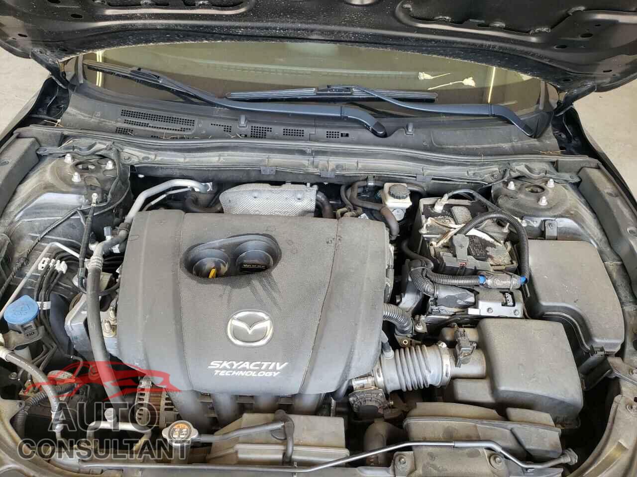 MAZDA 3 2017 - 3MZBN1K70HM150416