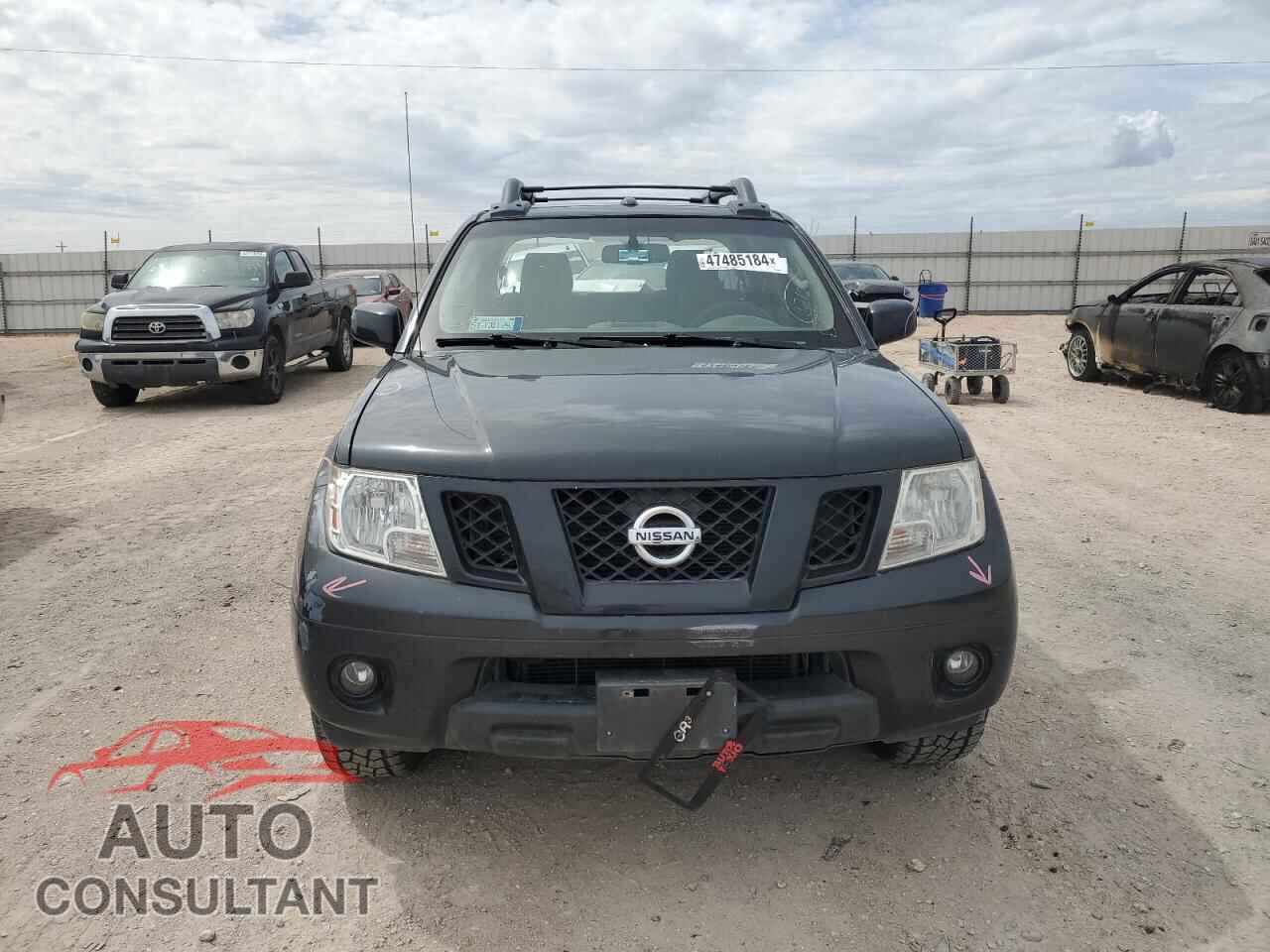 NISSAN FRONTIER 2012 - 1N6AD0ER2CC400237