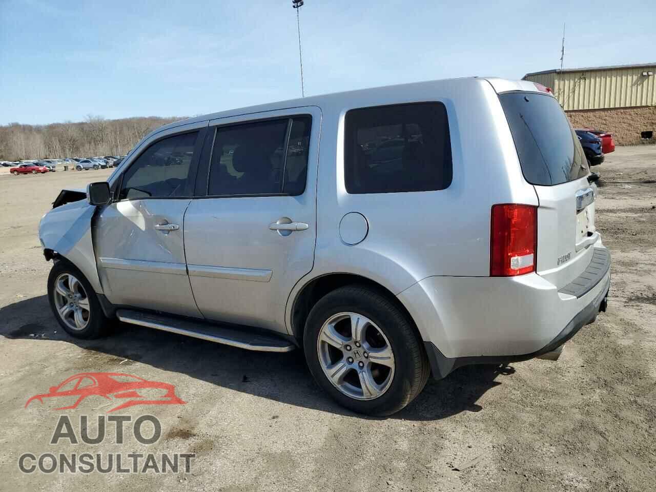 HONDA PILOT 2012 - 5FNYF4H52CB009958