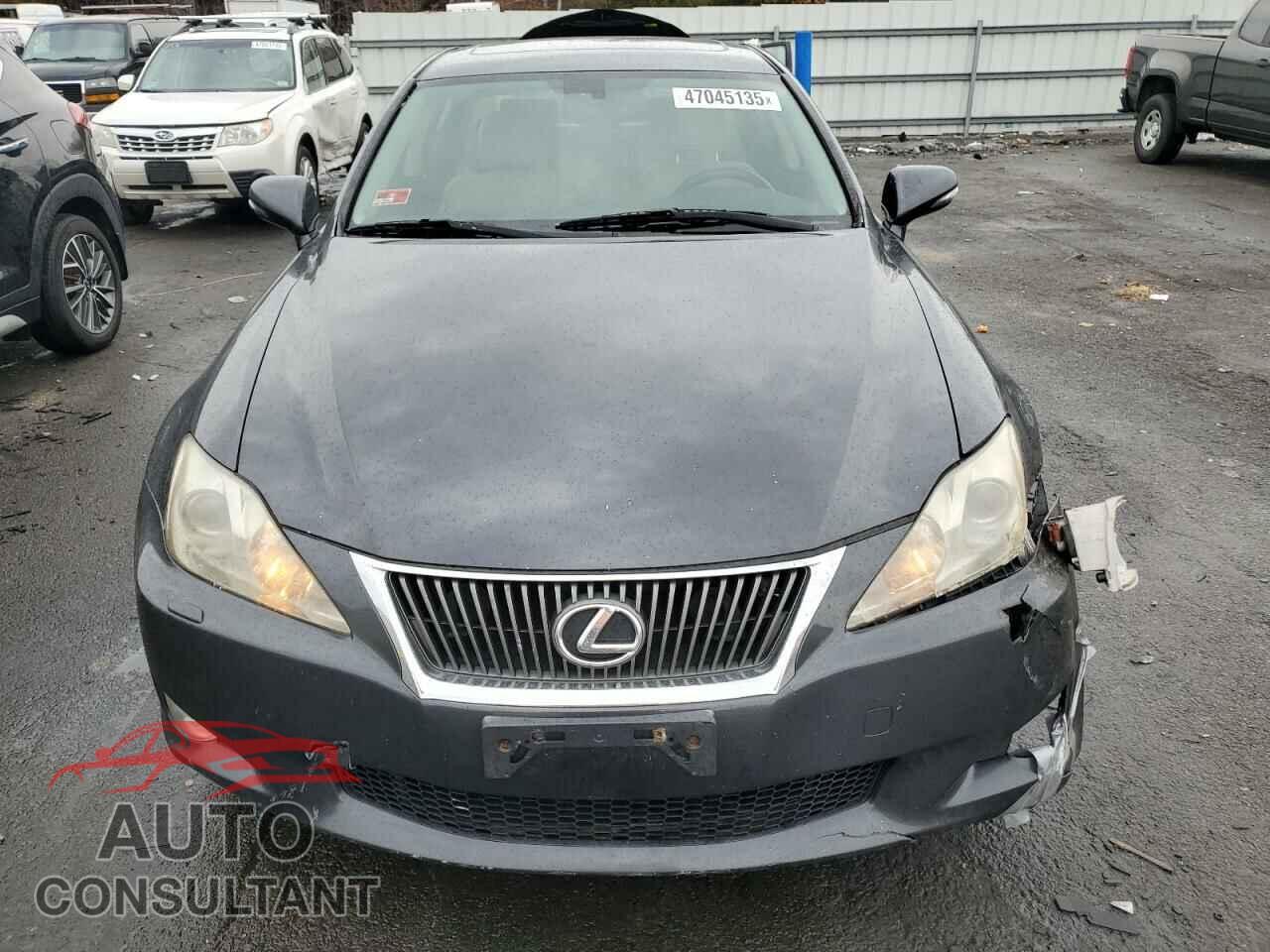 LEXUS IS 2010 - JTHCF5C24A5036718
