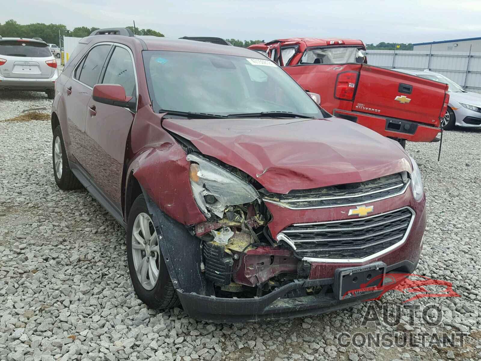 CHEVROLET EQUINOX LT 2017 - 2GNFLFEK1H6132094