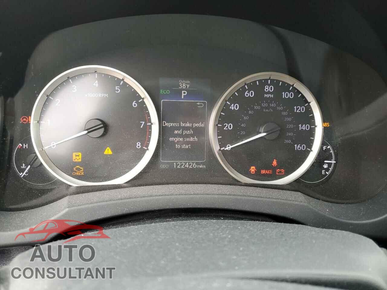 LEXUS IS 2015 - JTHCF1D2XF5027889