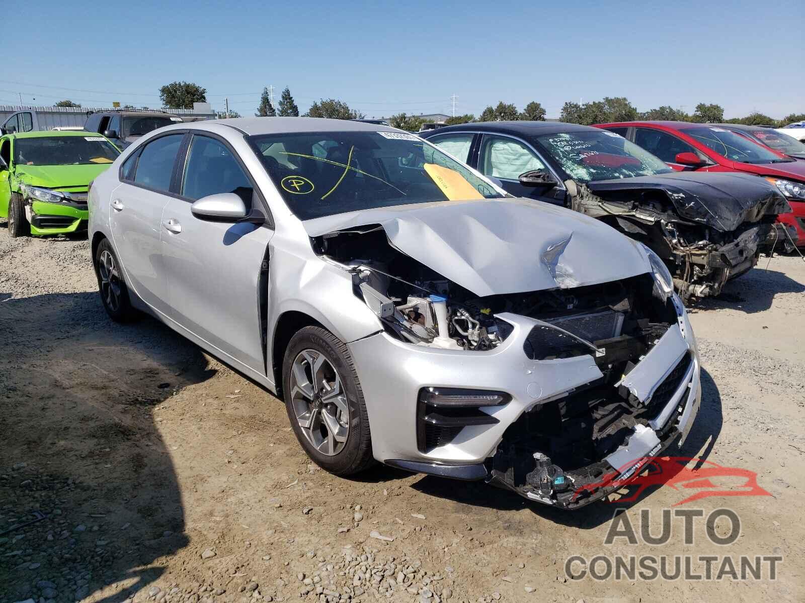 KIA FORTE 2020 - 3KPF24ADXLE258972