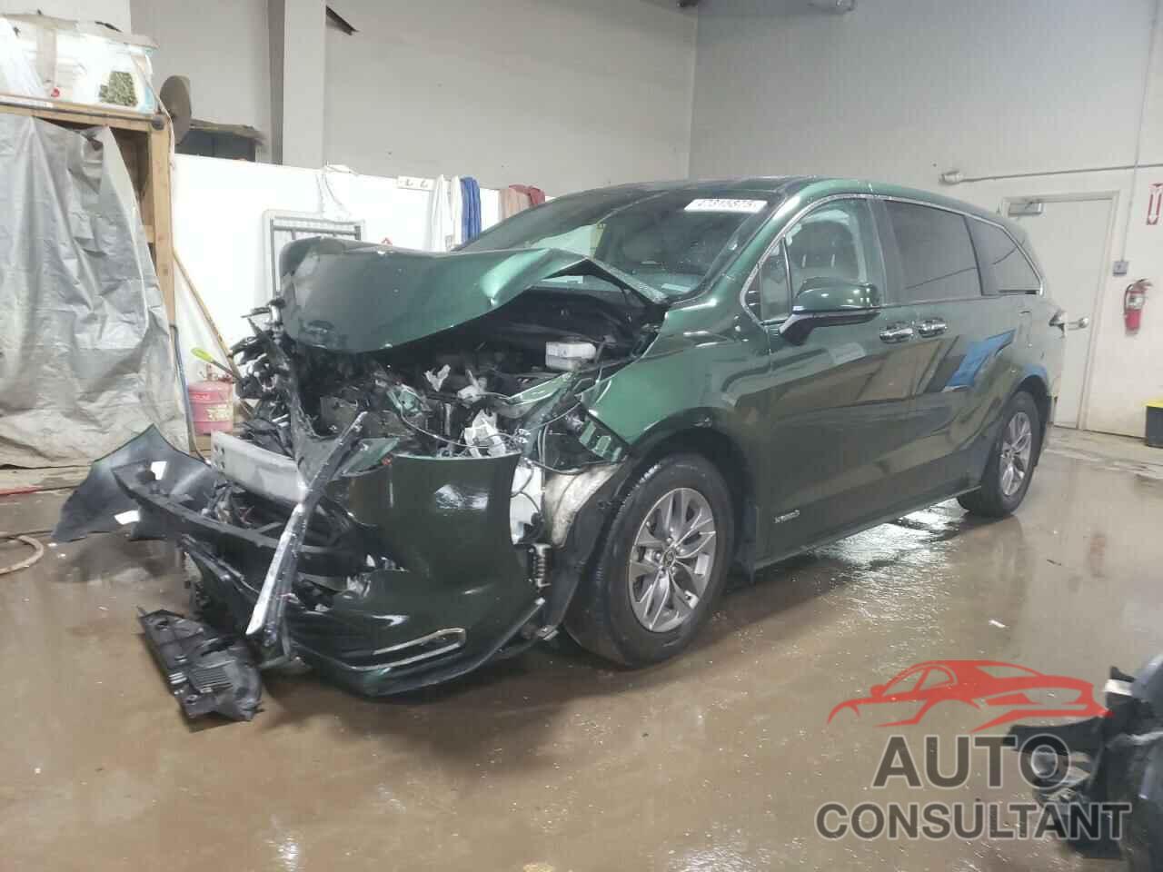 TOYOTA All Models 2021 - 5TDYRKEC8MS026985