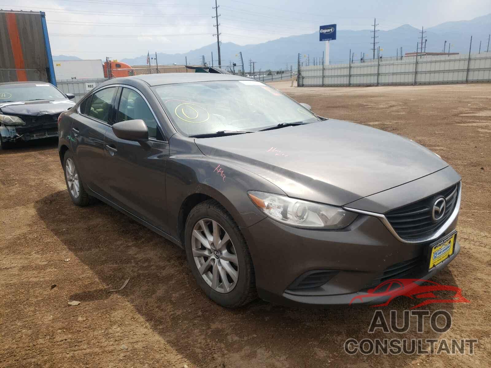 MAZDA 6 2016 - JM1GJ1U54G1423594