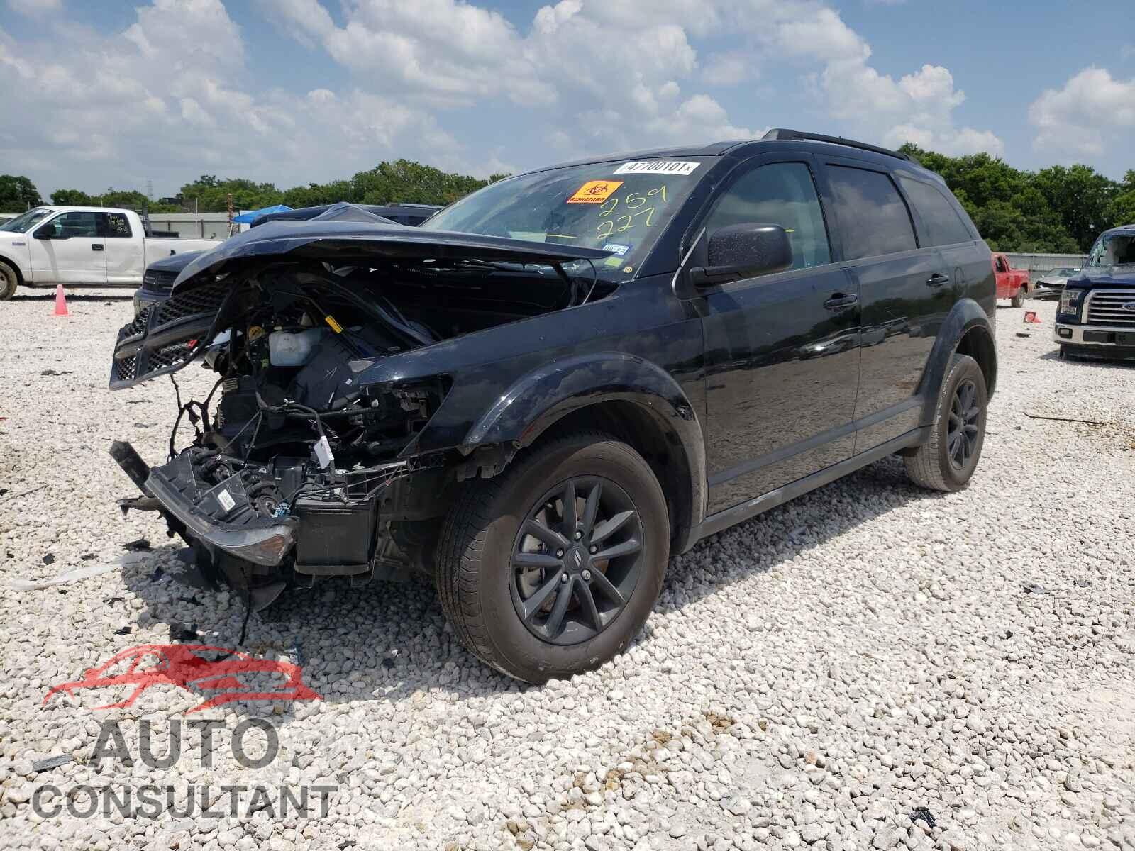DODGE JOURNEY 2020 - 3C4PDCAB0LT259227