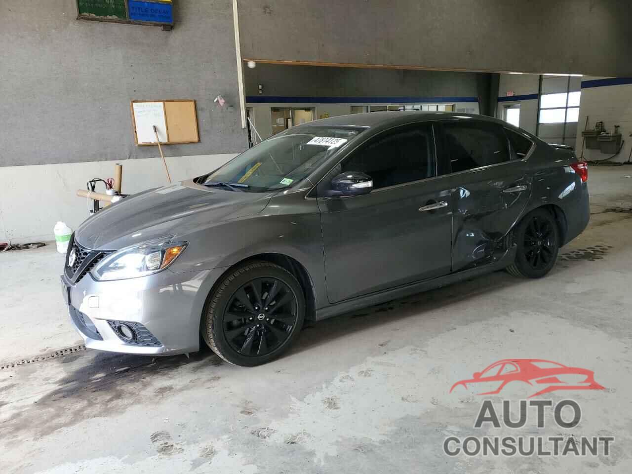 NISSAN SENTRA 2018 - 3N1AB7AP1JY278192