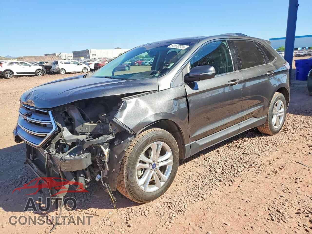 FORD EDGE 2017 - 2FMPK3J83HBC65371