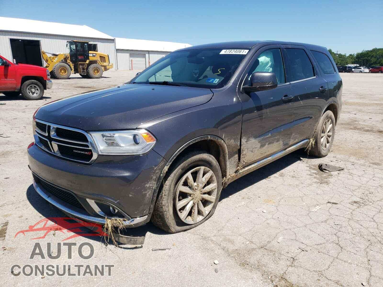 DODGE DURANGO 2017 - 1C4RDJAG3HC601281