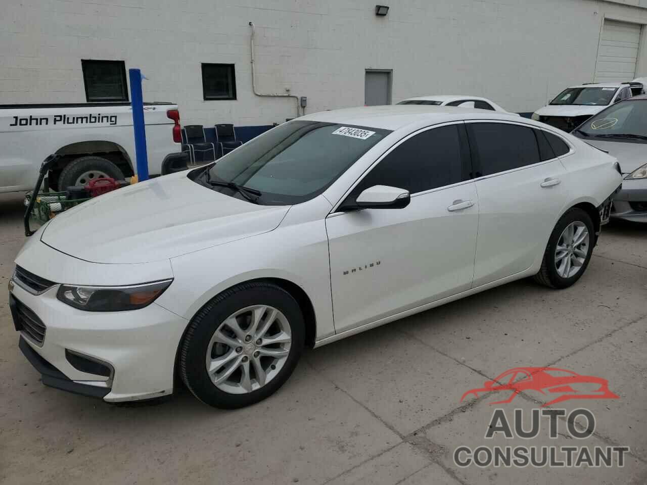 CHEVROLET MALIBU 2016 - 1G1ZE5ST8GF238160