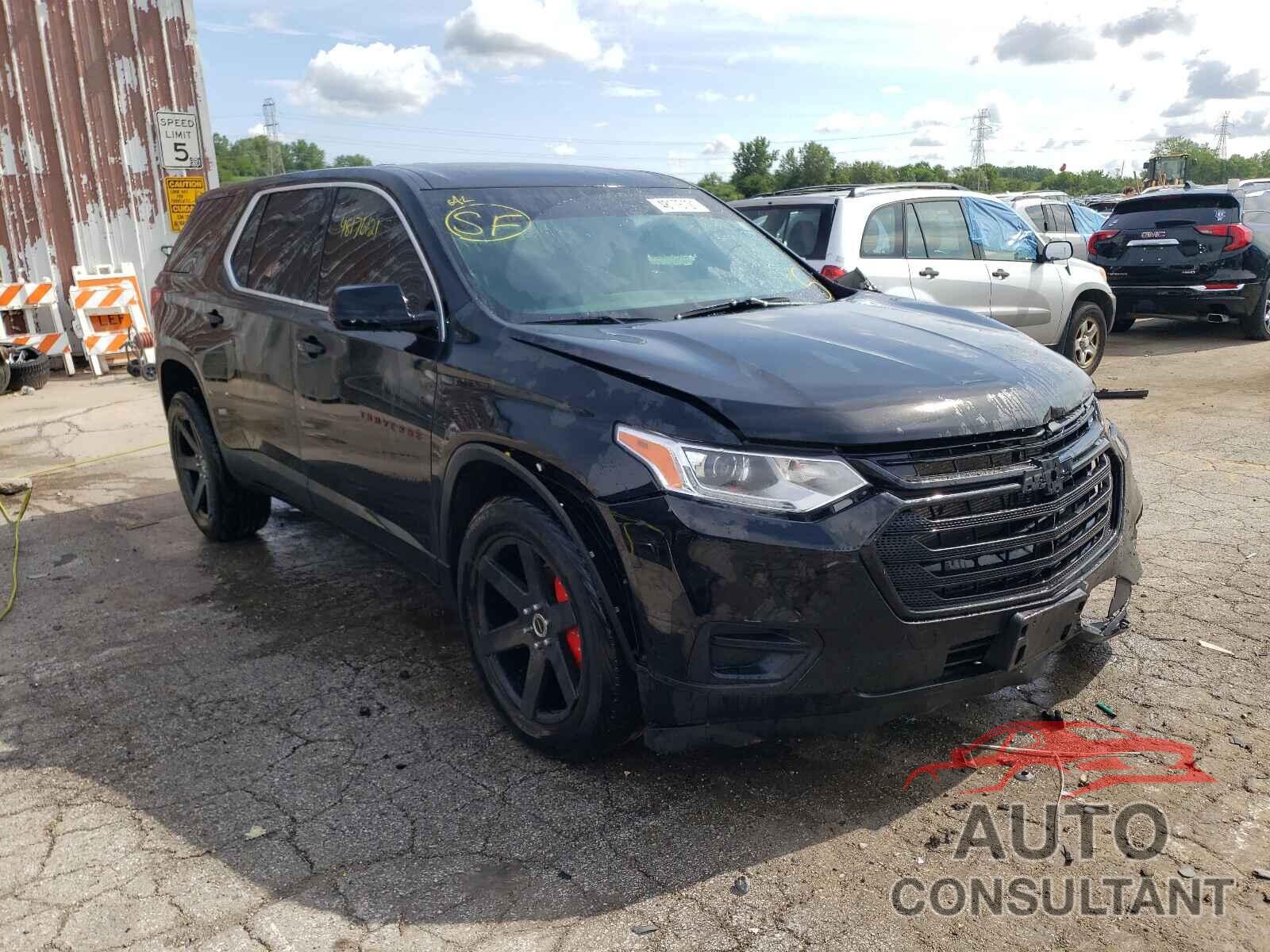 CHEVROLET TRAVERSE 2020 - 1GNEVFKW7LJ162550