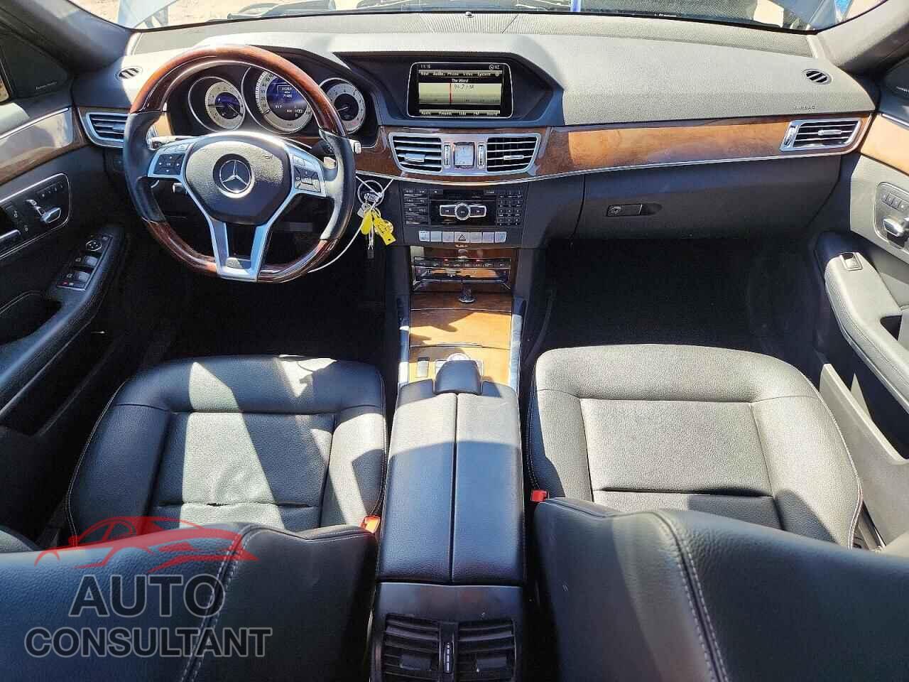MERCEDES-BENZ E-CLASS 2014 - WDDHH8JB7EA789751