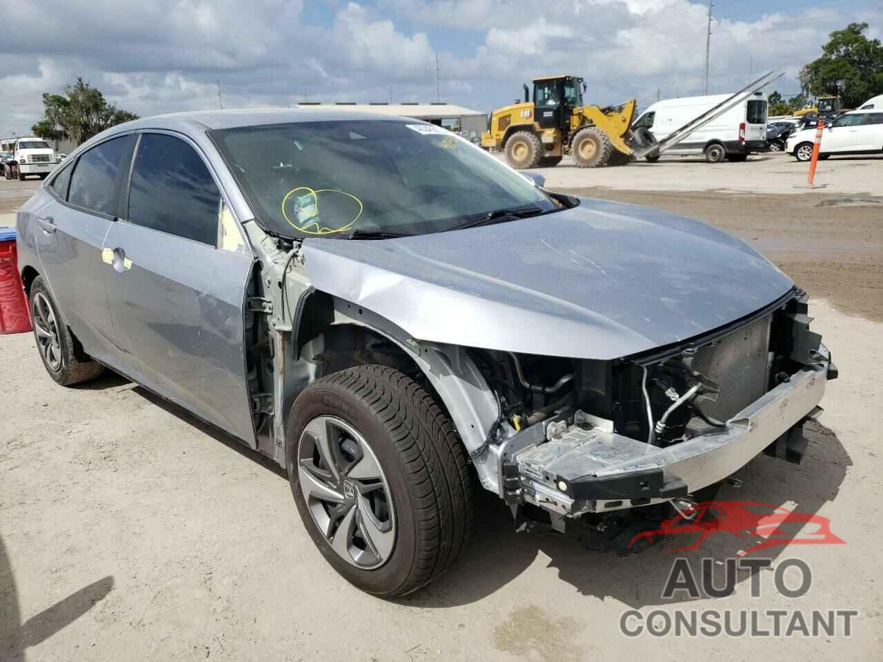 HONDA CIVIC 2019 - 2HGFC2F61KH565415