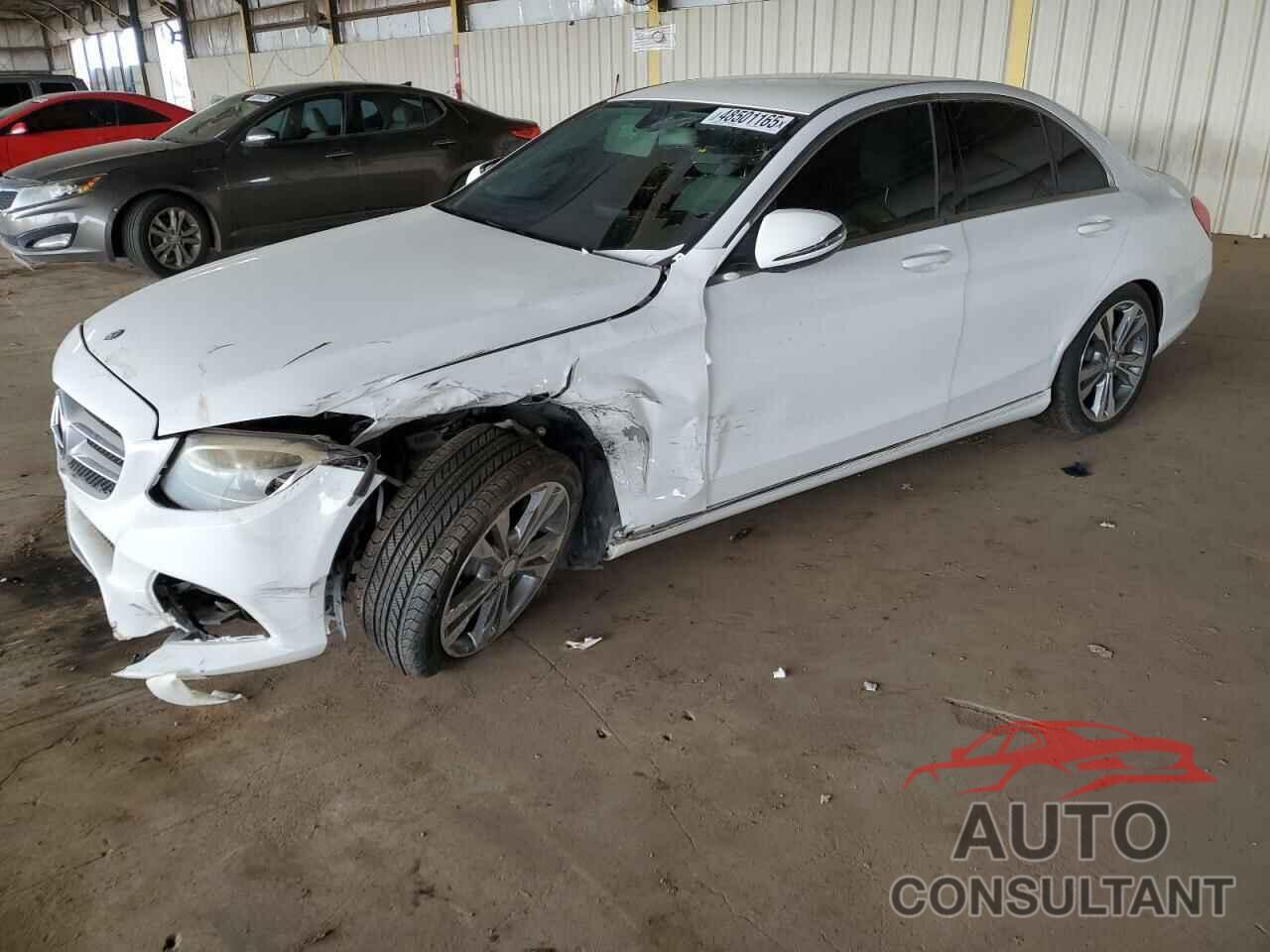 MERCEDES-BENZ C-CLASS 2016 - 55SWF4JB6GU161740