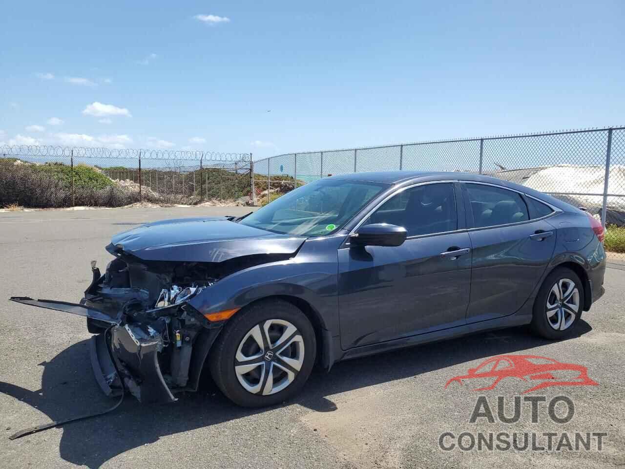 HONDA CIVIC 2018 - 2HGFC2F59JH508854