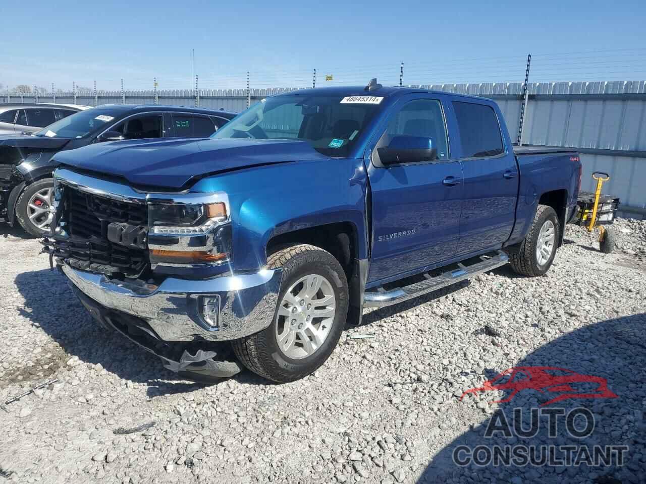 CHEVROLET ALL Models 2018 - 3GCUKREC5JG164991