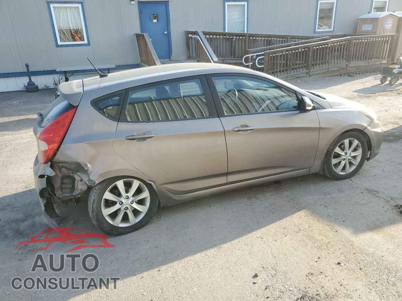 HYUNDAI ACCENT 2013 - KMHCU5AE5DU074002