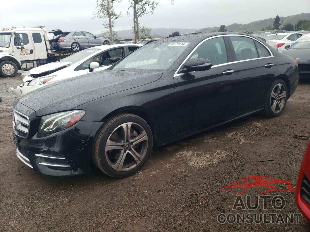 MERCEDES-BENZ E-CLASS 2018 - WDDZF4JB9JA294478