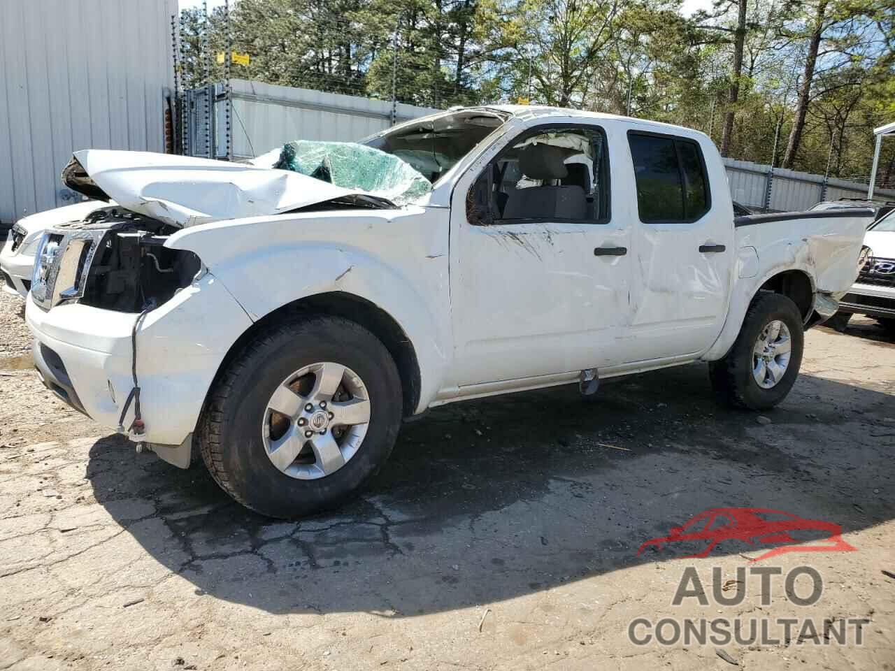 NISSAN FRONTIER 2013 - 1N6AD0ER6DN746653