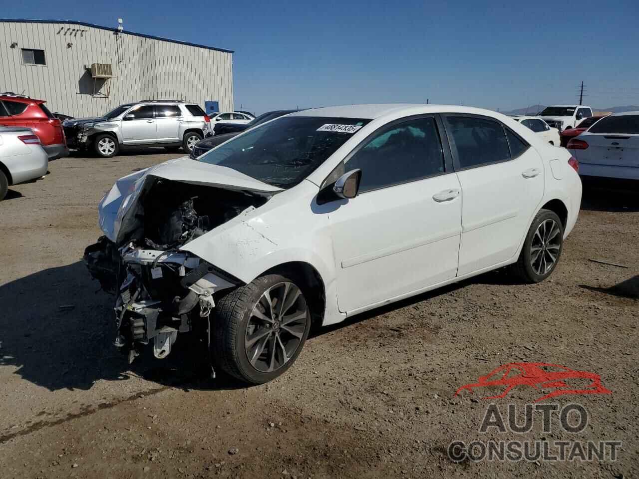 TOYOTA COROLLA 2017 - 2T1BURHE1HC818825