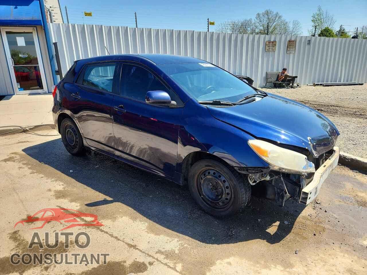 TOYOTA MATRIX 2010 - 2T1KU4EE7AC256765