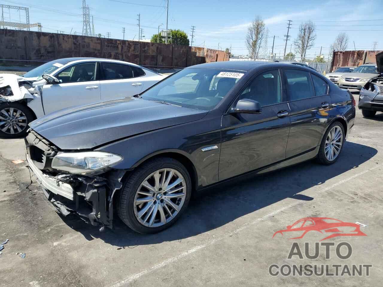 BMW 5 SERIES 2012 - WBAFR9C53CDV58317