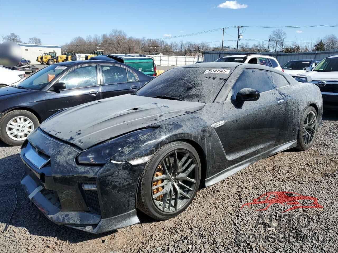 NISSAN GTR 2009 - JN1AR54F19M250958