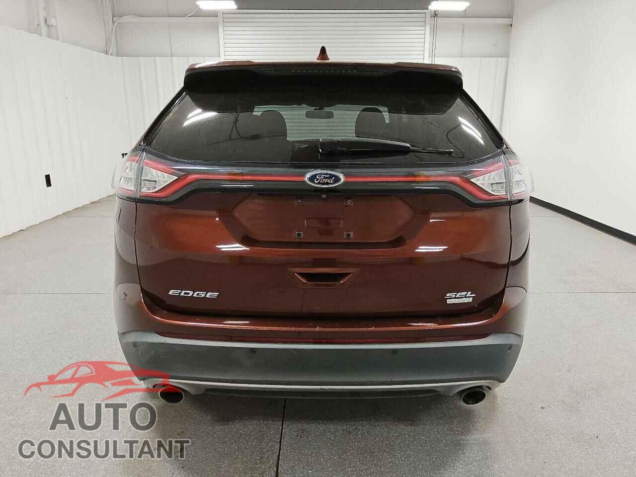 FORD EDGE 2015 - 2FMTK3J93FBC17731