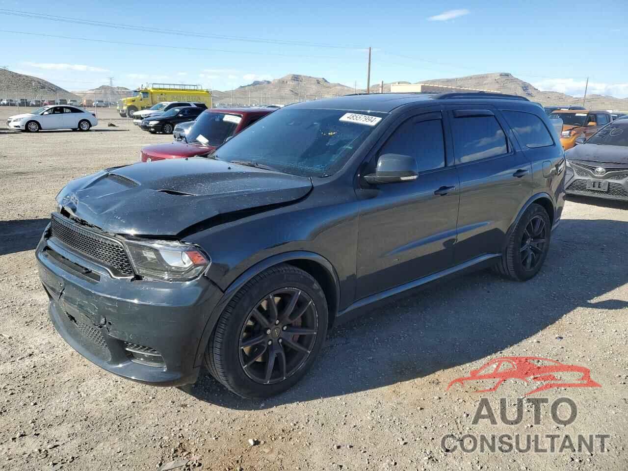 DODGE DURANGO 2018 - 1C4SDJGJ2JC143405