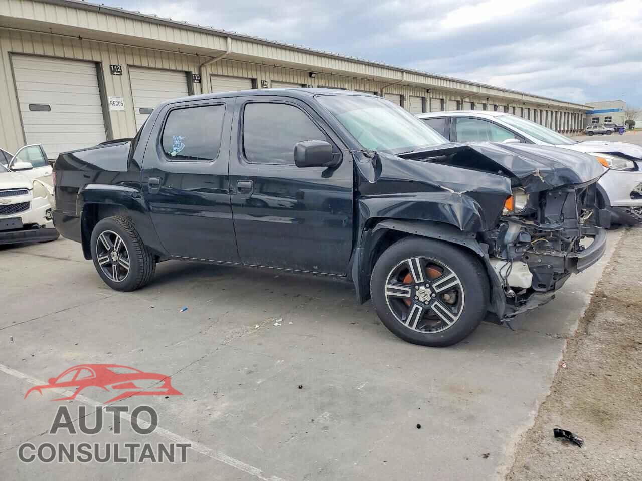 HONDA RIDGELINE 2013 - 5FPYK1F70DB017970