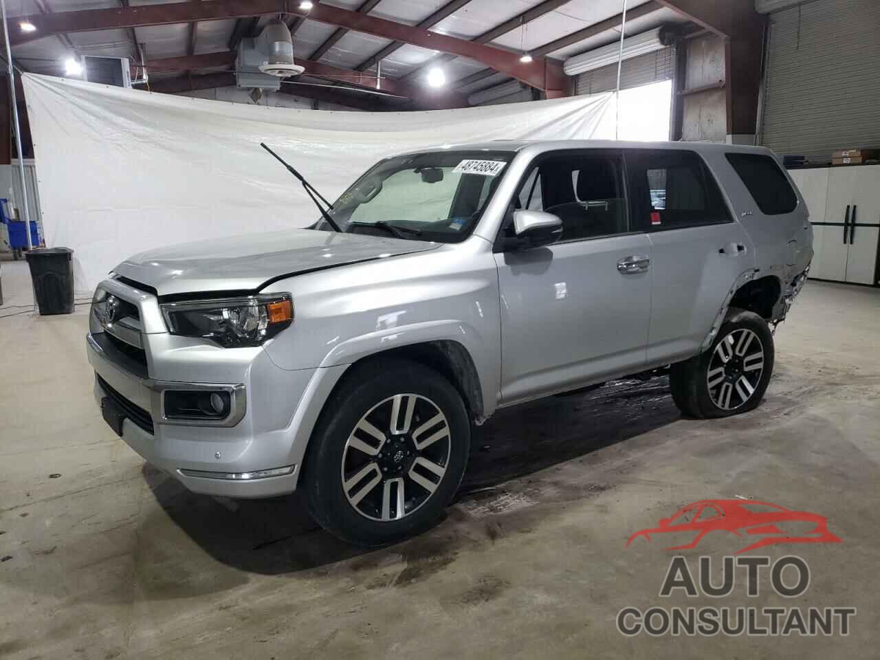 TOYOTA 4RUNNER 2019 - JTEBU5JR5K5703859