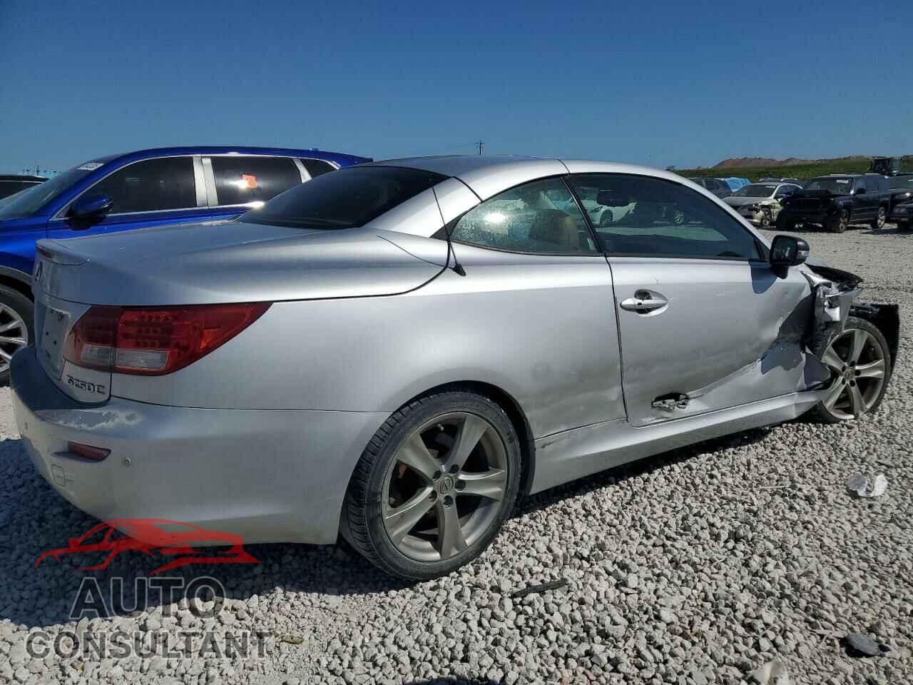 LEXUS IS 2012 - JTHFF2C24C2525894