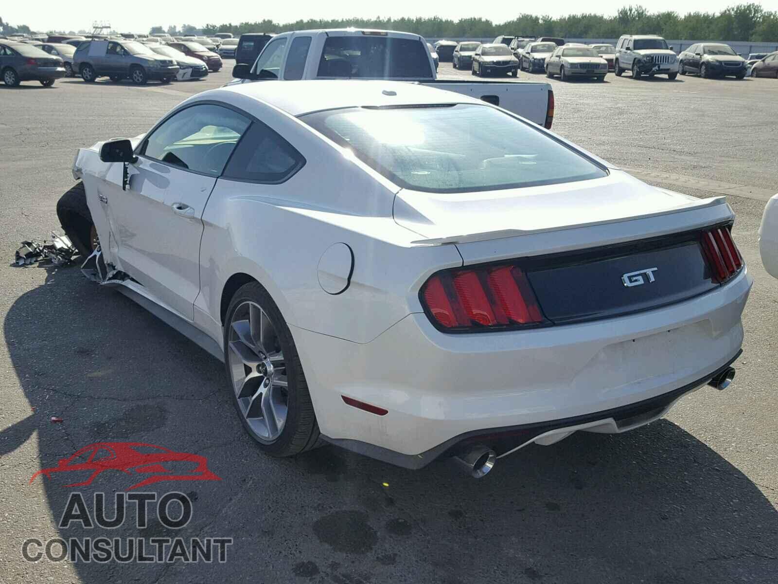 FORD MUSTANG 2017 - 1FA6P8CF3H5353552