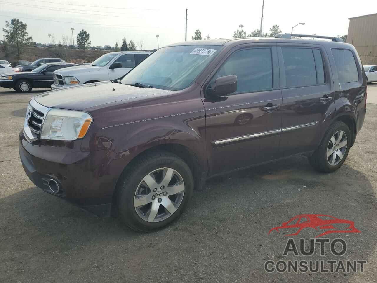 HONDA PILOT 2014 - 5FNYF3H9XEB019248