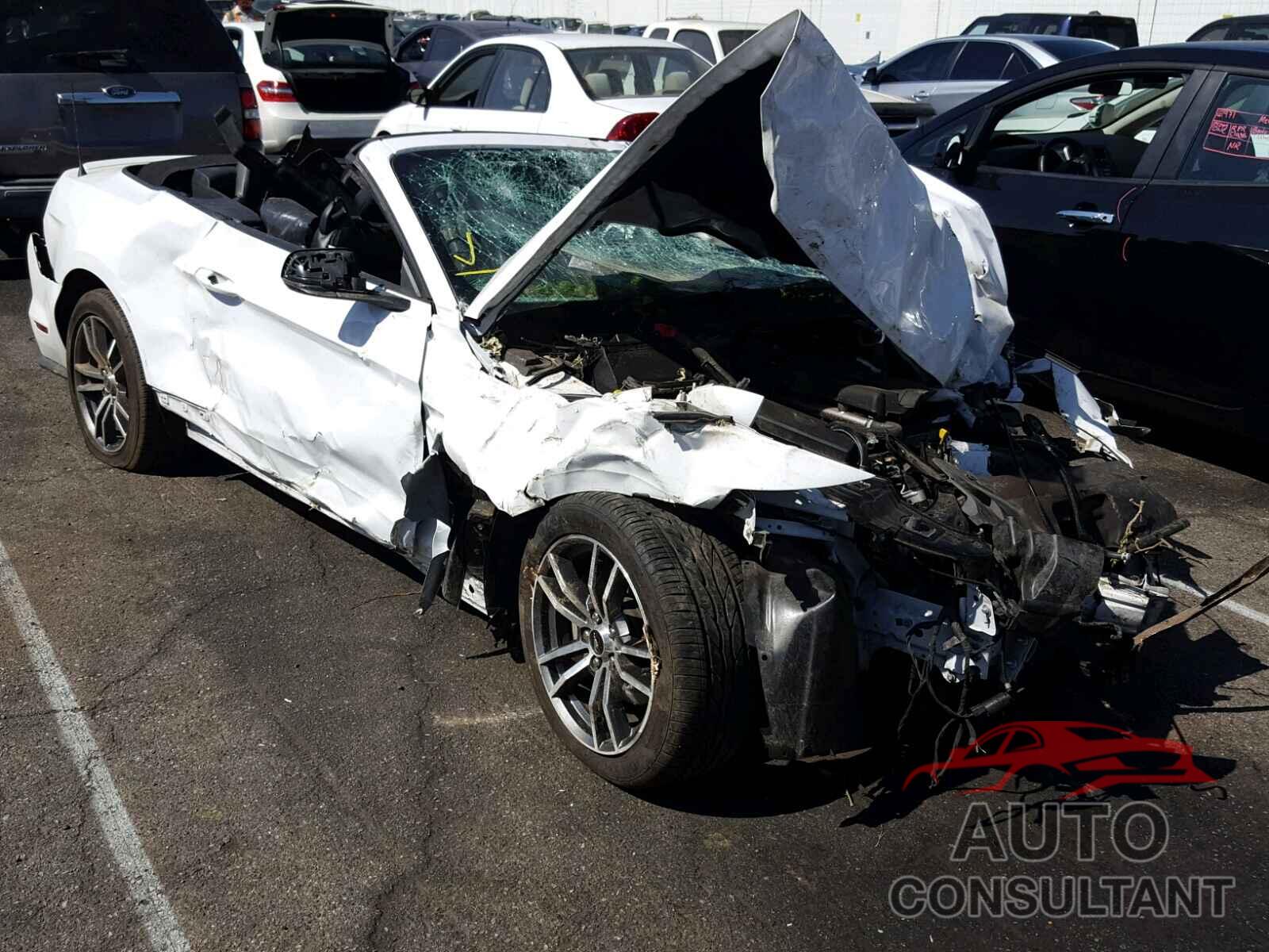 FORD MUSTANG 2017 - 1FATP8UH7H5295366