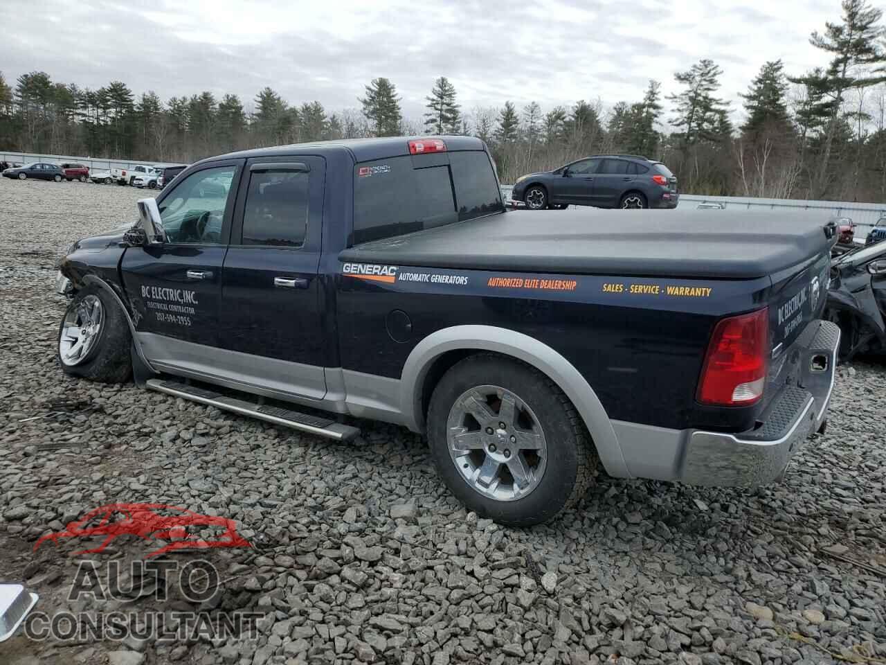 DODGE RAM 1500 2012 - 1C6RD7JT6CS214794