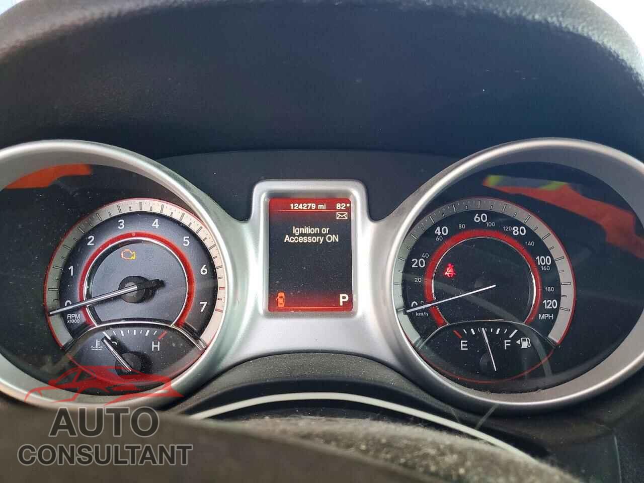 DODGE JOURNEY 2017 - 3C4PDCAB0HT709367