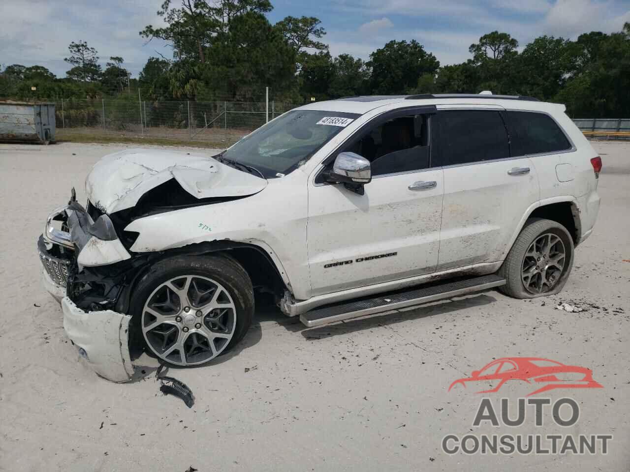 JEEP GRAND CHER 2021 - 1C4RJFCG4MC757469