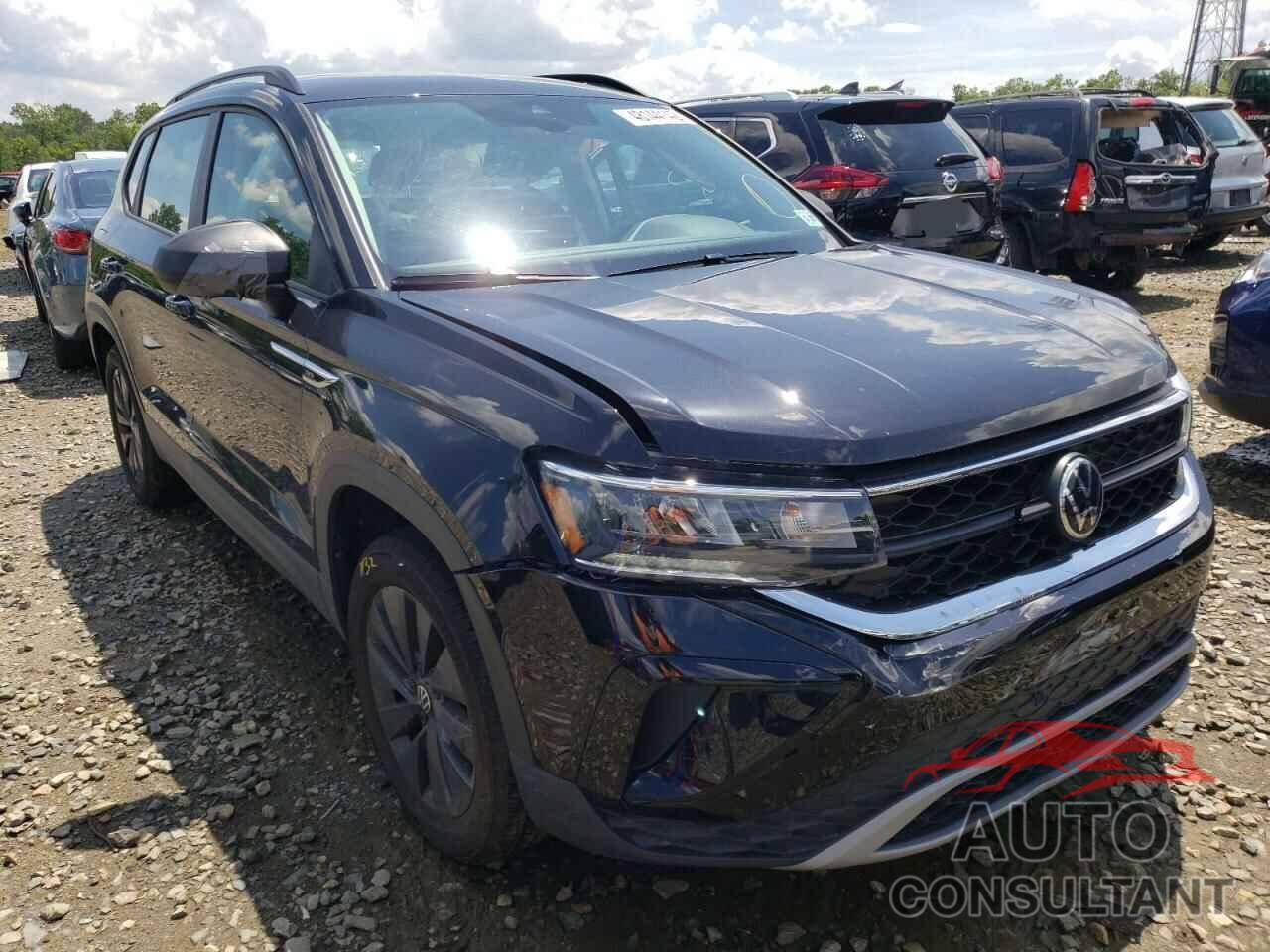 VOLKSWAGEN TAOS S 2022 - 3VVMX7B26NM034468
